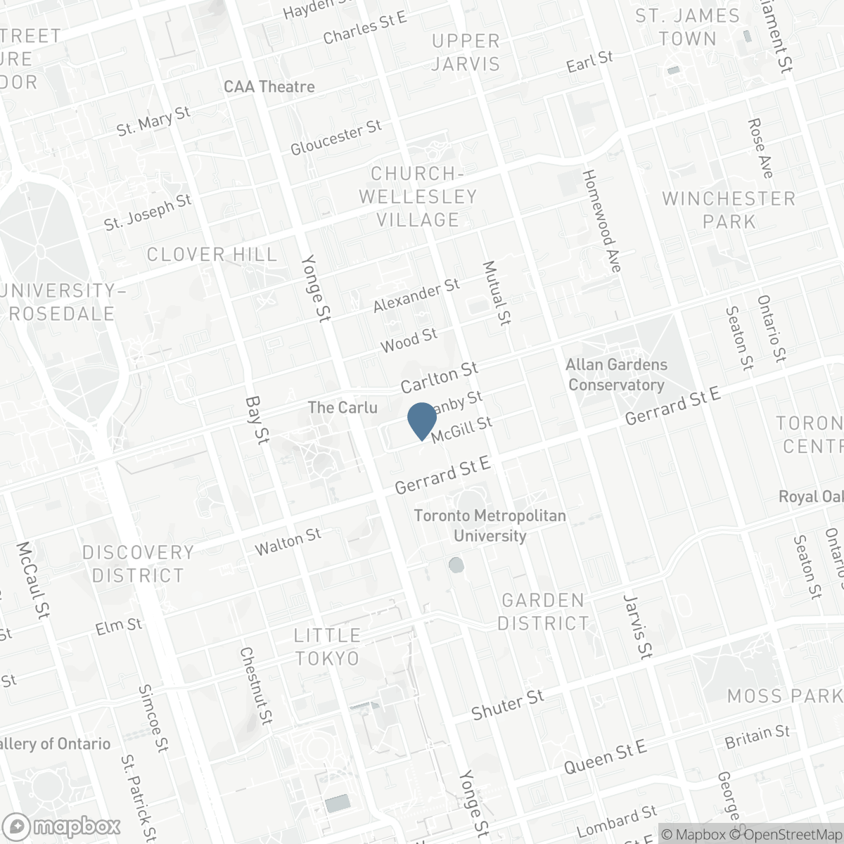 49 GRANBY STREET, Toronto, Ontario M5B 1H8